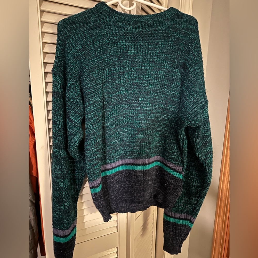 Vintage grandpa sweater